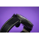 Louis Erard La Sportive Chronograph Black PVD - Watches & Crystals