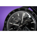 Louis Erard La Sportive Chronograph Black PVD - Watches & Crystals