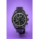 Louis Erard La Sportive Chronograph Black PVD - Watches & Crystals