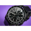 Louis Erard La Sportive Chronograph Black PVD - Watches & Crystals
