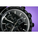 Louis Erard La Sportive Chronograph Black PVD - Watches & Crystals