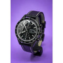 Louis Erard La Sportive Chronograph Black PVD - Watches & Crystals