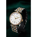 Louis Erard Quartz Ladies Watch Romance Date Steel IP Rose Gold 33mm - Watches