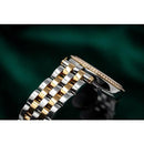 Louis Erard Quartz Ladies Watch Romance Date Steel IP Rose Gold 33mm - Watches