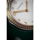 Louis Erard Quartz Ladies Watch Romance Date Steel IP Rose Gold 33mm - Watches