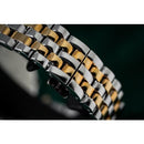 Louis Erard Quartz Ladies Watch Romance Date Steel IP Rose Gold 33mm - Watches