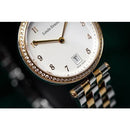 Louis Erard Quartz Ladies Watch Romance Date Steel IP Rose Gold 33mm - Watches