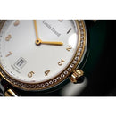 Louis Erard Quartz Ladies Watch Romance Date Steel IP Rose Gold 33mm - Watches