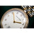 Louis Erard Quartz Ladies Watch Romance Date Steel IP Rose Gold 33mm - Watches