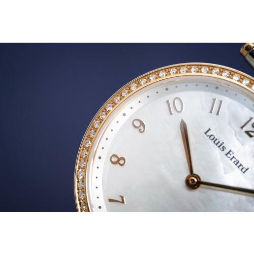 Louis Erard Romance Mother of Pearl Diamonds - Watches & Crystals