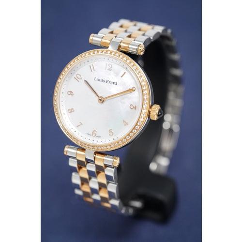 Louis Erard Romance Mother of Pearl Diamonds - Watches & Crystals