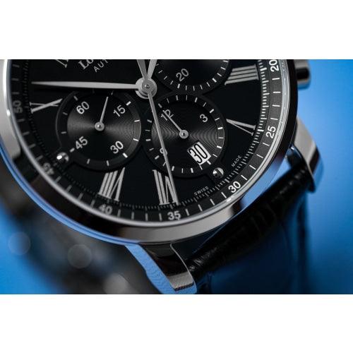 Louis Erard Excellence Chronograph Black - Watches & Crystals