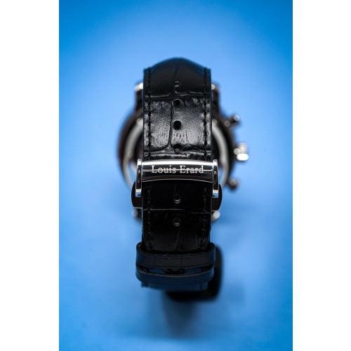 Louis Erard Watch Excellence Chronograph Silver - Watches