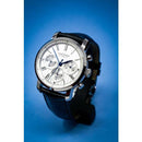 Louis Erard Watch Excellence Chronograph Silver - Watches