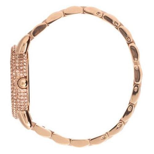 Marc Jacobs MBM3192 Ladies Marci Rose Gold Mirror Face Crystal Watch