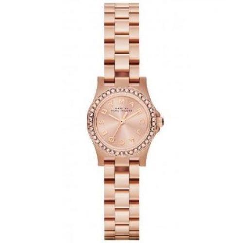 MBM3278 Ladies Henry Dinky Glitz Rose Gold Crystal Watch