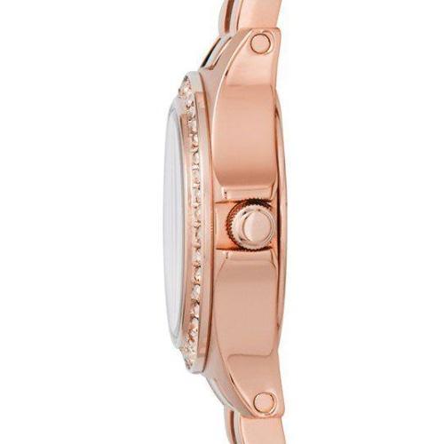MBM3278 Ladies Henry Dinky Glitz Rose Gold Crystal Watch