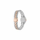 Marc Jacobs MBM3331 Ladies Mini Baker White Dial Two-Tone Stainless Steel Watch