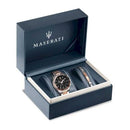 Maserati Sfida Men’s Two-Tone Chronograph Watch & Bangle R8873640010 - WATCHES