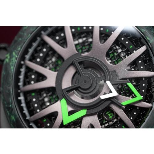 Mazzucato Reversible Monza Green Limited Edition - Watches & Crystals