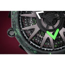 Mazzucato Reversible Monza Green Limited Edition - Watches & Crystals