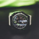 Mazzucato Reversible Monza Green Limited Edition - Watches & Crystals