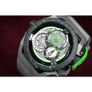 Mazzucato Reversible Monza Green Limited Edition - Watches & Crystals