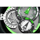 Mazzucato Reversible Monza Green Limited Edition - Watches & Crystals