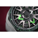 Mazzucato Reversible Monza Green Limited Edition - Watches & Crystals