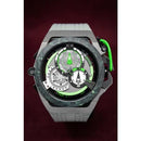 Mazzucato Reversible Monza Green Limited Edition - Watches & Crystals