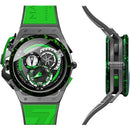 Mazzucato Reversible Monza Green Limited Edition - Watches & Crystals
