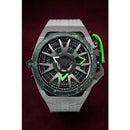 Mazzucato Reversible Monza Green Limited Edition - Watches & Crystals
