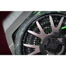 Mazzucato Reversible Monza Green Limited Edition - Watches & Crystals