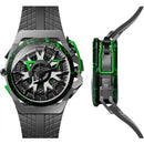 Mazzucato Reversible Monza Green Limited Edition - Watches & Crystals