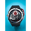 Mazzucato Reversible RIM Red - Watches & Crystals