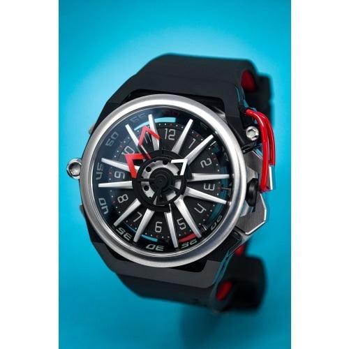 Mazzucato Reversible RIM Red - Watches & Crystals