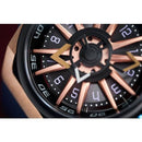 Mazzucato Reversible RIM Rose Gold - Watches & Crystals