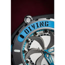 Mazzucato RIM Scuba Blue Grey - Watches & Crystals