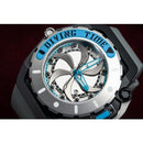 Mazzucato RIM Scuba Blue Grey - Watches & Crystals