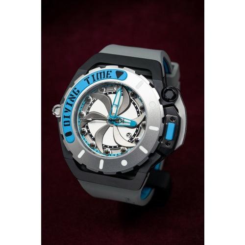 Mazzucato RIM Scuba Blue Grey - Watches & Crystals