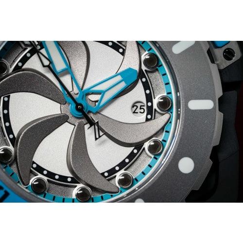 Mazzucato RIM Scuba Blue Grey - Watches & Crystals