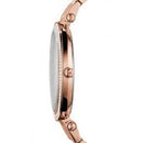 Michael Kors MK3192 Ladies Darci Rose-Gold Stainless Crystal Watch