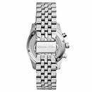Michael Kors MK5555 Ladies Lexington Silver Chronograph Watch
