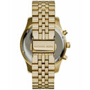 Michael Kors MK8286 Men’s Lexington Gold & Black Chronograph Watch