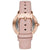 Michael Kors MK2741 Ladies Pyper Rose Gold/Silver with Pink Leather Watch - WATCHES