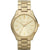 Michael Kors MK3179 Ladies Slim Runway Gold Watch - Watches