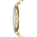Michael Kors MK3191 Ladies Darci Gold Crystal Watch