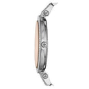 Michael Kors MK3218 Ladies Darci Peach Dial Crystal Watch