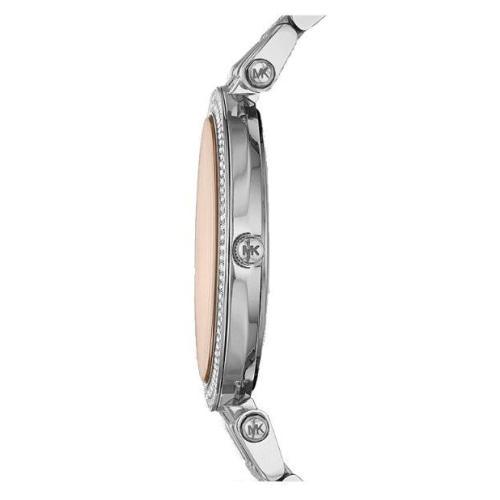 Michael Kors MK3218 Ladies Darci Peach Dial Crystal Watch