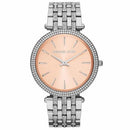 Michael Kors MK3218 Ladies Darci Peach Dial Crystal Watch